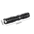 thumbnail image 3 of RYRDWP Mini LED Flashlight 3W Bright LED Compact Torch Waterproof Flashlight Ch ain Flash Light Out, 3 of 9