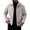 Beige, variant on Men's Button Down Shirt Jacket Casual Long Sleeve Shacket Overshirts Black M(M)