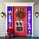 thumbnail image 3 of Decoraciones de Puertas de Navidad Valor de Regalo de Navidad, Personalización de la Cortina de la Puerta, Decoración de la Fiesta, Marco de la Puerta, Bandera de Navidad, Paño de Fondo, 3 of 6