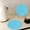 Sky Blue, variant on WZXPWT Honeycomb Pads for Various Cups, Easy-to-Clean Cushions, Versatile Decoration and Gift Option, Set of 5 Shims (10x10cm)