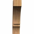 thumbnail image 4 of 5 1/2"W x 24"D x 24"H Balboa Smooth Knee Brace, Western Red Cedar, 4 of 13