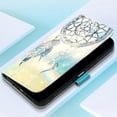 thumbnail image 5 of For Samsung Galaxy A15 3D Painting Horizontal Flip Leather Phone Case, 5 of 5