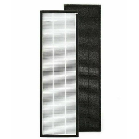 

FLT4825 Filter-B True Hepa Replacement for Germ Guardian AC4825 Air Purifier Filter B Model AC4825 AC4300 AC4800 4900 1 HEPA and 1 Pre-Filter