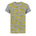 thumbnail image 1 of Pokemon Childrens/Boys All-Over Pikachu Design T-Shirt, 1 of 3