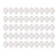 thumbnail image 1 of Boutons Rivets Combo, 50 Ensembles de Boutons de Remplacement Réutilisables pour Pantalons Imperméables, 1 of 7