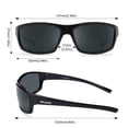 thumbnail image 4 of Gafas de sol deportivas POLARKING, 2 unidades, polarizadas, UV400, para hombre, 4 of 7