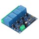 thumbnail image 2 of Módulo de relé Placa de control remoto de teléfono móvil Bluetooth de 4 canales con luz indicadora DC12V, 2 of 9