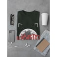 thumbnail image 3 of Abstract World Rave Style T-Shirt Men -Image by Shutterstock, Male Large, 3 of 4