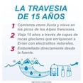 thumbnail image 3 of Agua mineral  natural Evian 6 botellas con 1 l c/u, 3 of 4