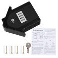 thumbnail image 4 of Key Storage Box, Key Lock Box, Wear- Zinc Alloy For Home Factory Warehouse Office, 4 of 7