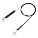 thumbnail image 2 of Cable de freno de cortacésped Reemplazo Componente doméstico de repuesto 133-1998 Cable de acoplamiento de pieza para 21199 21200 21199HD 21810 20978, 2 of 6