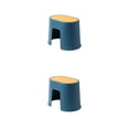 thumbnail image 3 of Cateissary Artículos para el hogar - Bancos de plástico plegables Capacidad de carga confiable Taburetes para cambiar zapatos unisex Suministros Type3 NO3, 3 of 6