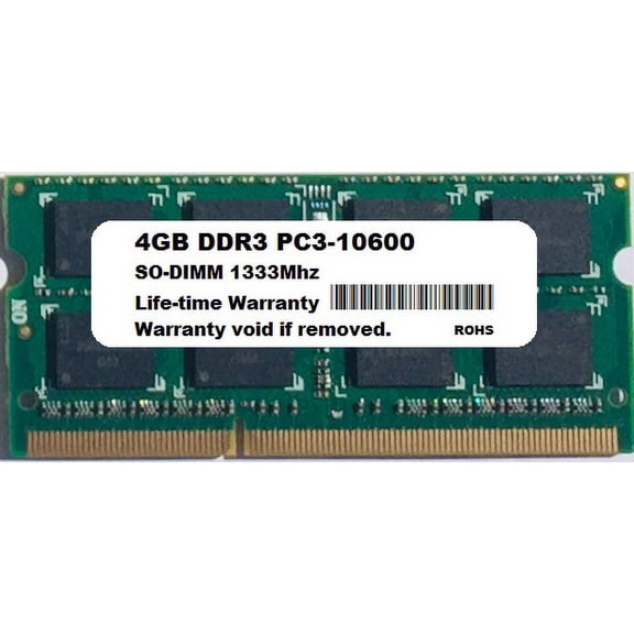 NEW 4GB MEMORY FOR DELL LATITUDE E5410 E5510 E6410 E6510