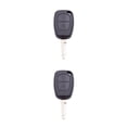 thumbnail image 4 of Scienceny Mando a distancia para coche, reemplazo portátil, protector, desmontable, colgante, elegante, 2 teclas, funda para mando a distancia, Derecho 2piezas, 4 of 6