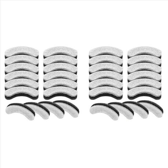 Rollbacks & More Cat Water Fountain Filter, 32 Pack Pet Filter Replacement Compatible with WF050