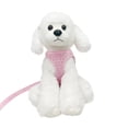 thumbnail image 3 of Small Diamond Decoration Soft Breathable Dog Chest Harness Vest Harness for Dogs Pets Collar Pets Chest Strap Leash Three Size ShopWise Round, 3 of 7