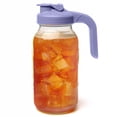 thumbnail image 1 of Tarro de cristal Pitcher County Line Kitchen, 2 litros, color lavanda, 1 of 6