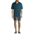 thumbnail image 4 of Ben Hogan Active Fit Mid Rise Flat Front Short, 4 of 7