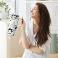 thumbnail image 6 of Ryvnso 30 oz Tumbler with Handle and Straw Cartoon Monkey Banana-1 Insulated Stainless Steel Travel Mug with Lid, 6 of 9