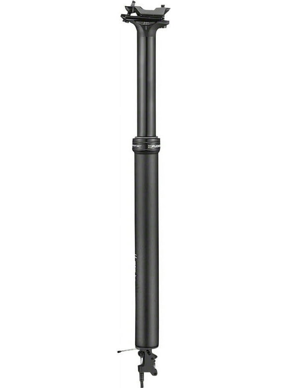 X-Fusion Manic Dropper Seatpost - 34.9mm, 125mm, Black