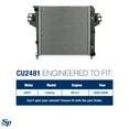 thumbnail image 3 of Spectra Premium CU2481 Automotive Radiator, 3 of 7