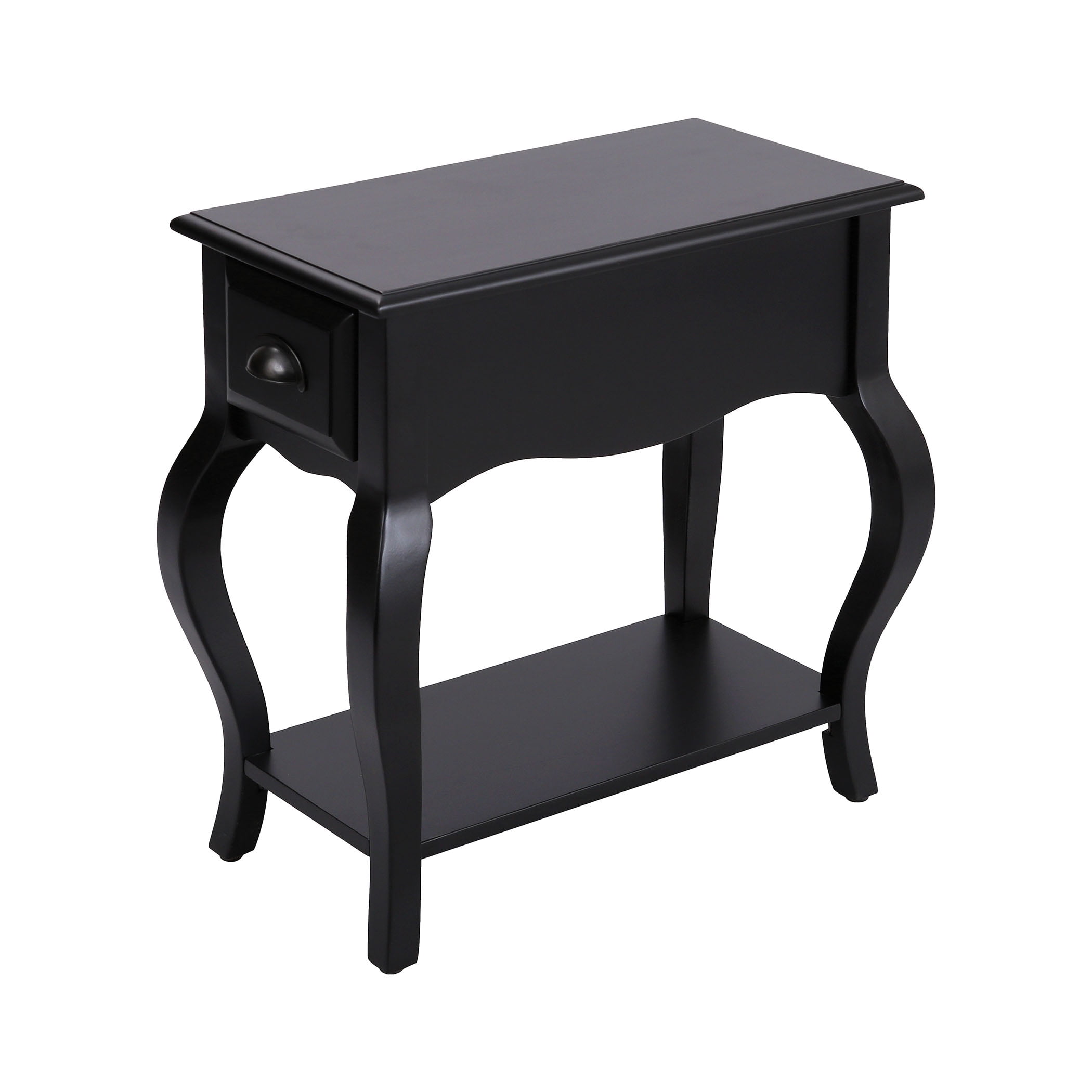 Arroyo Grande 1Drawer Accent Table in Black