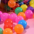 thumbnail image 4 of PlayMaty 2.75inch Ball Pit Balls - Phthalate & BPA Free Colorful Plastic Balls for Kids Swim Pool Fun Toys 50 Pcs for Toddlers and Baby Playhouse Play Tent Playpen, 4 of 7