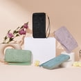thumbnail image 7 of GAEKEAO Women’s Wristlet Wallet Rfid Blocking Leather Zip Around Wallet with Large Capacity Card Slots and ID Window, 7 of 7