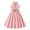 Pink, variant on Bmisegm Children Dress Solid Color Hanging Neck Waist Dress with Adjustable Straps for Fashion Outwear Long Dress for Girls 5-12 Years Black,9-10 Years