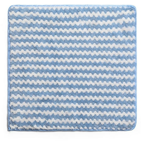 

Microfiber Cleaning Cloth Dishwashing Cloth Thicken Absorbent Wiping Rag for Kitchen House Car Window and Glass Clean Tool