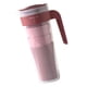thumbnail image 1 of Contenedores de de 1000 ml con tapa Jarra para bebidas Jarra para bebidas frías y calientes para Rojo Zulema Jarra de jugo, 1 of 8