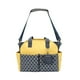 thumbnail image 3 of Bolsa cambiadora multifuncional para pañales de bebé, de poliéster y maternidad para teléfono. Azul amarillo, 3 of 9