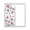 White, variant on Colorful Butterfly Window Privacy Film, Elegant Pastoral Butterflies Watercolor Static Cling UV Sun Blocking Tint Film Heat Control Windows Films for Bedroom Bathroom, Window Stickers 29.5"x78.7"
