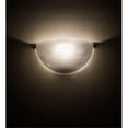 thumbnail image 1 of Meyda 197137 18 in. Madison Wall Sconce - Textured Black, 1 of 1
