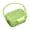Green, variant on Foldable Hanging Sink Drainses Basket–Expandable Kitchen Colander with Flip Cover,Space-Saving Collapsibleses Strainer for Fruit,Vegetable,Pasta,Utensils,Hanging Hook for Sink Edge,Quick Drainage,1PC