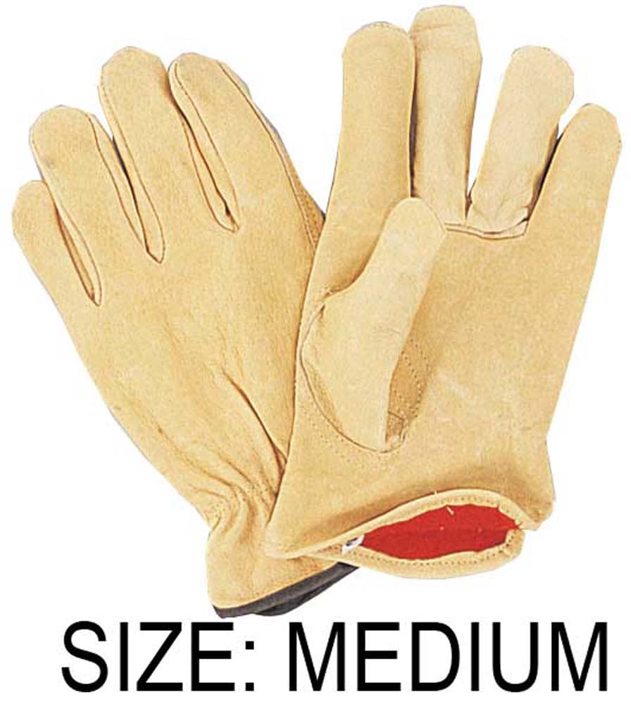 Furniture Hide Nappa Rigger Gloves x 20 pairs 