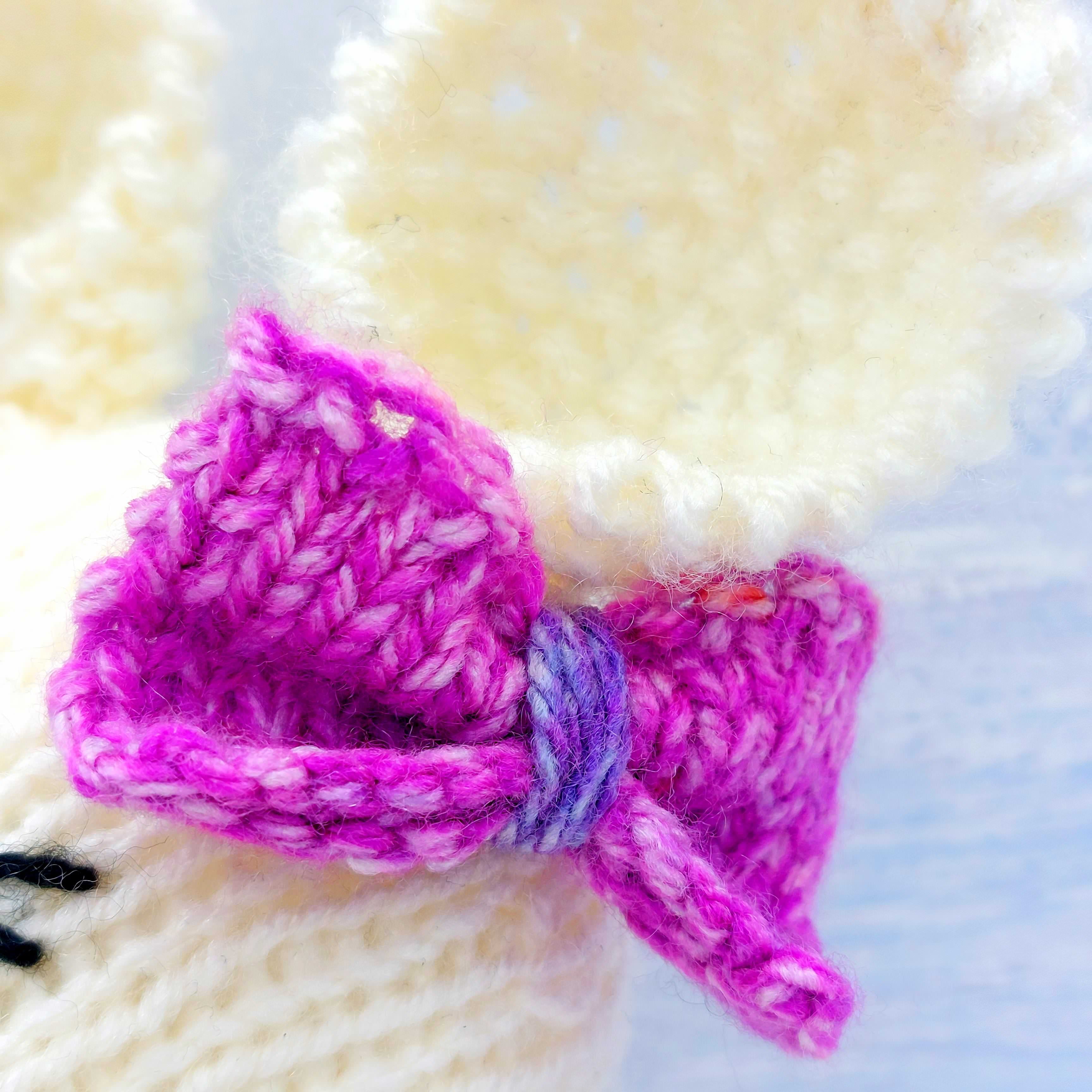 Complete Beginners Knitting Kit Arthur & Betsy Bunny Kit - Learn to knit with step by step video tutorials