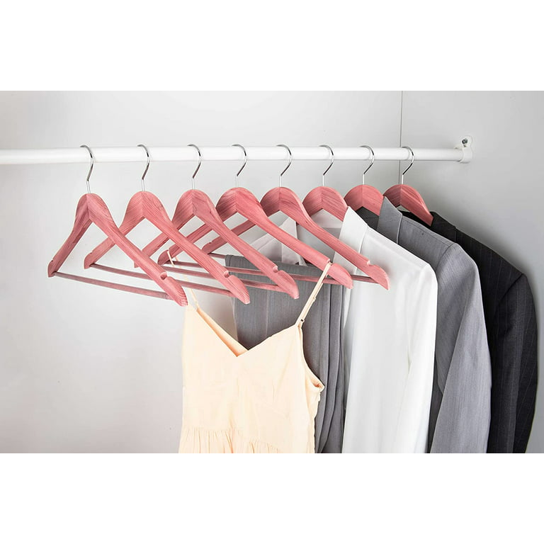 Basic Cedar Shirt Hangers Pkg/4