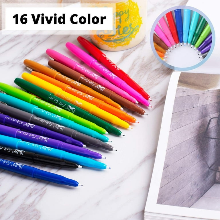 Felt Tip Pens Colors Drawing  Felt Tip Pens School Drawing - 36 Pcs Tip Pens  Marker - Aliexpress