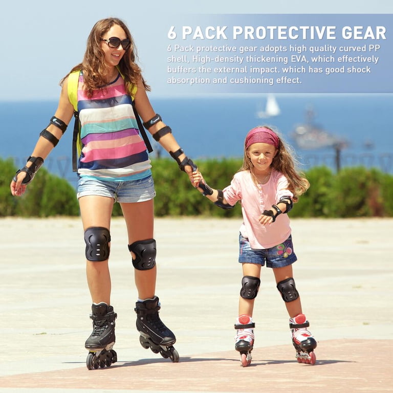 QUANFENG QF Youth Protective Gear Set, Black photo 5
