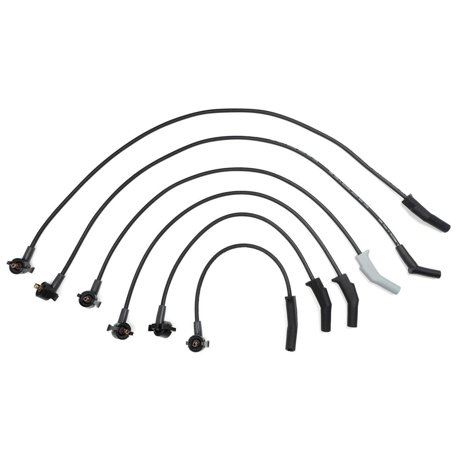 Carquest Premium Spark Plug Wire Set 6 Wires, Increased performance