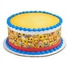 EMOJI Edible Icing Image Cake Border Strips 3 strips