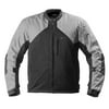 Fulmer, TJ134PLAXL, Men's Supertrak II Jacket Motorcycle Riding Coat with CE Armor - Platinum, XL