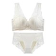 thumbnail image 1 of Adjustable Front Clasp Backless Bra for Women Anti-Sagging Gathered Underwear Small Chest Vest Top, 1 of 6