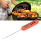 thumbnail image 4 of Termómetro de cocina termómetro de lectura instantánea para carne sonda larga digital con orificio para colgar para cocina ANGGREK  Otros, 4 of 8