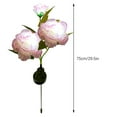 thumbnail image 3 of EUDIDV Artificial Plant Lights Solar Peony Simulation Flower Lights LED Garden Decorative Lights（pink）;for Home Decor, 3 of 5