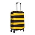 thumbnail image 3 of Balery Bee Stripe Luggage Cover Protector, Scratch And Dirt Resistant, Fits 18-32 Inch Luggage(excluding luggage) - X-Large, 3 of 9