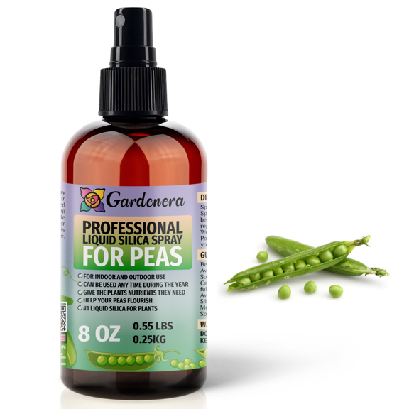 β ππππππππππ Liquid Silica Boost Fertilizer and Supplement Spray for PEAS Plants β Pre-Mixed, Ready-To-Use Liquid Silicon Plant Superfood Mist for Indoor & Outdoor Plants β 8oz