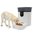 thumbnail image 3 of Pet Genius Smart Wi-Fi Video 7.0L Automatic Pet Feeder with Camera and Click Feeding for Pets, 3 of 6