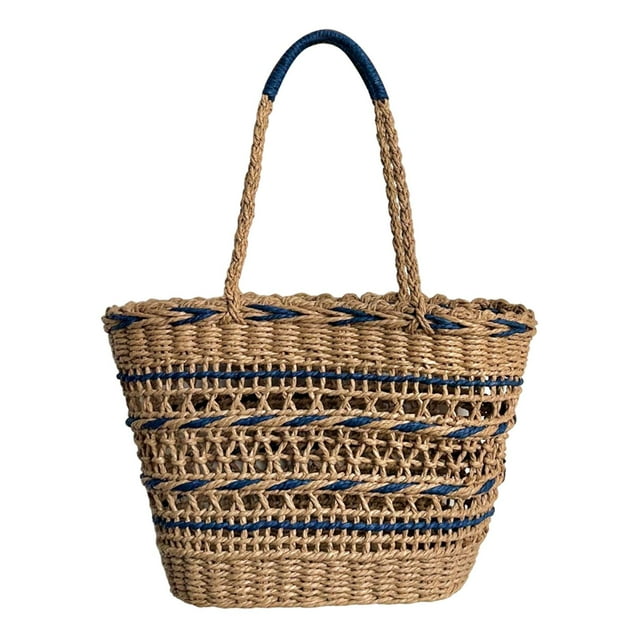 Bolso tejido Fernando hecho a mano para vacaciones viajes playa uso diario